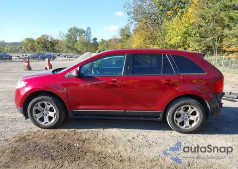 2013 Ford Edge Sel z USA, uszkodzony, nr VIN 2FMDK3J97DBC25347